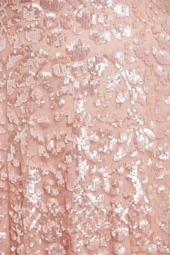 UK Needle & Thread Holding LTD All - Womenswear Aurelia Long Sleeve Gown