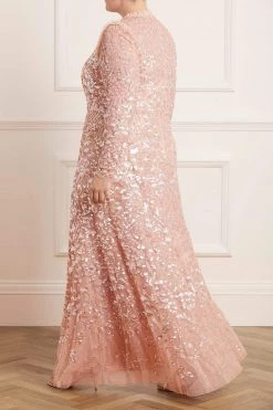 UK Needle & Thread Holding LTD All - Womenswear Aurelia Long Sleeve Gown