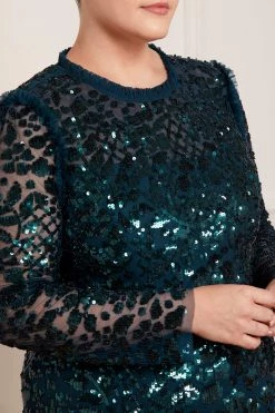 Needle & Thread Holding LTD New Arrivals Aurelia Long Sleeve Gown 14 Needle & Thread Holding LTD New Arrivals Aurelia Long Sleeve Gown