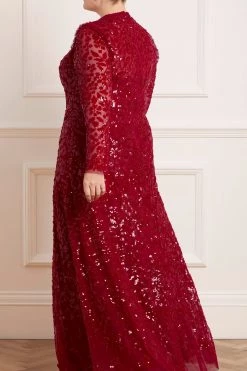 Needle & Thread Holding LTD Aurelia Long Sleeve Gown 14 Needle & Thread Holding LTD Aurelia Long Sleeve Gown