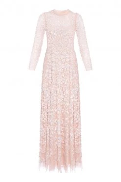 Needle & Thread Holding LTD Aurelia Long Sleeve Gown All - Womenswear