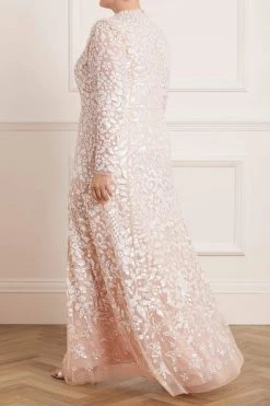 Needle & Thread Holding LTD Aurelia Long Sleeve Gown All - Womenswear