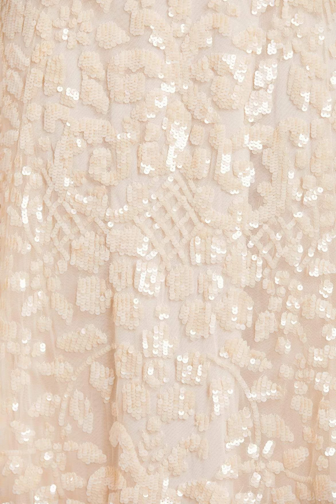 Needle & Thread Holding LTD All - Womenswear Aurelia Long Sleeve Gown 8 Needle & Thread Holding LTD All - Womenswear Aurelia Long Sleeve Gown