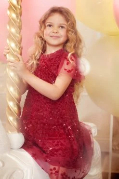 Needle & Thread Holding LTD Aurora Kids Dress All-Kids