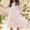 Needle & Thread Holding LTD Bijou Rose Bloom Ditsy Kids Dress