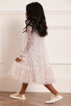 Needle & Thread Holding LTD Bijou Rose Bloom Ditsy Kids Dress