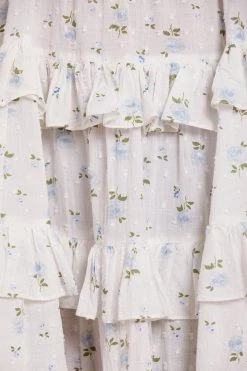 Needle & Thread Holding LTD Bijou Rose Cotton Ruffle Sun Dress All - Womenswear