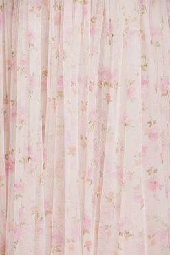 UK Needle & Thread Holding LTD Bijou Rose Off Shoulder Micro Mini Dress All - Womenswear