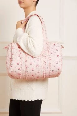 Needle & Thread Holding LTD Bijou Rose Quilted Shoulder Bag