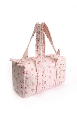 Needle & Thread Holding LTD Bijou Rose Quilted Shoulder Bag