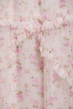 Needle & Thread Holding LTD All - Womenswear Bijou Rose Ruffle Ballerina Dress
