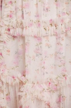 Needle & Thread Holding LTD All - Womenswear Bijou Rose Ruffle Mini Dress