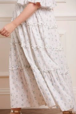 Needle & Thread Holding LTD Bijou Rose Smocked Day Ankle Gown 15 Needle & Thread Holding LTD Bijou Rose Smocked Day Ankle Gown