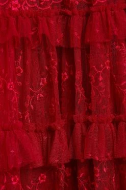 Needle & Thread Holding LTD Blossom Lace Ankle Gown All - Womenswear