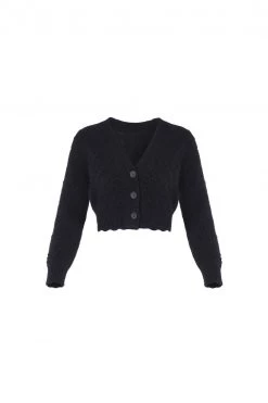 Needle & Thread Holding LTD Bow Stitch Cropped Cardigan All - Womenswear