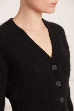 Needle & Thread Holding LTD Bow Stitch Cropped Cardigan All - Womenswear