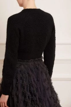 Needle & Thread Holding LTD Bow Stitch Cropped Cardigan All - Womenswear