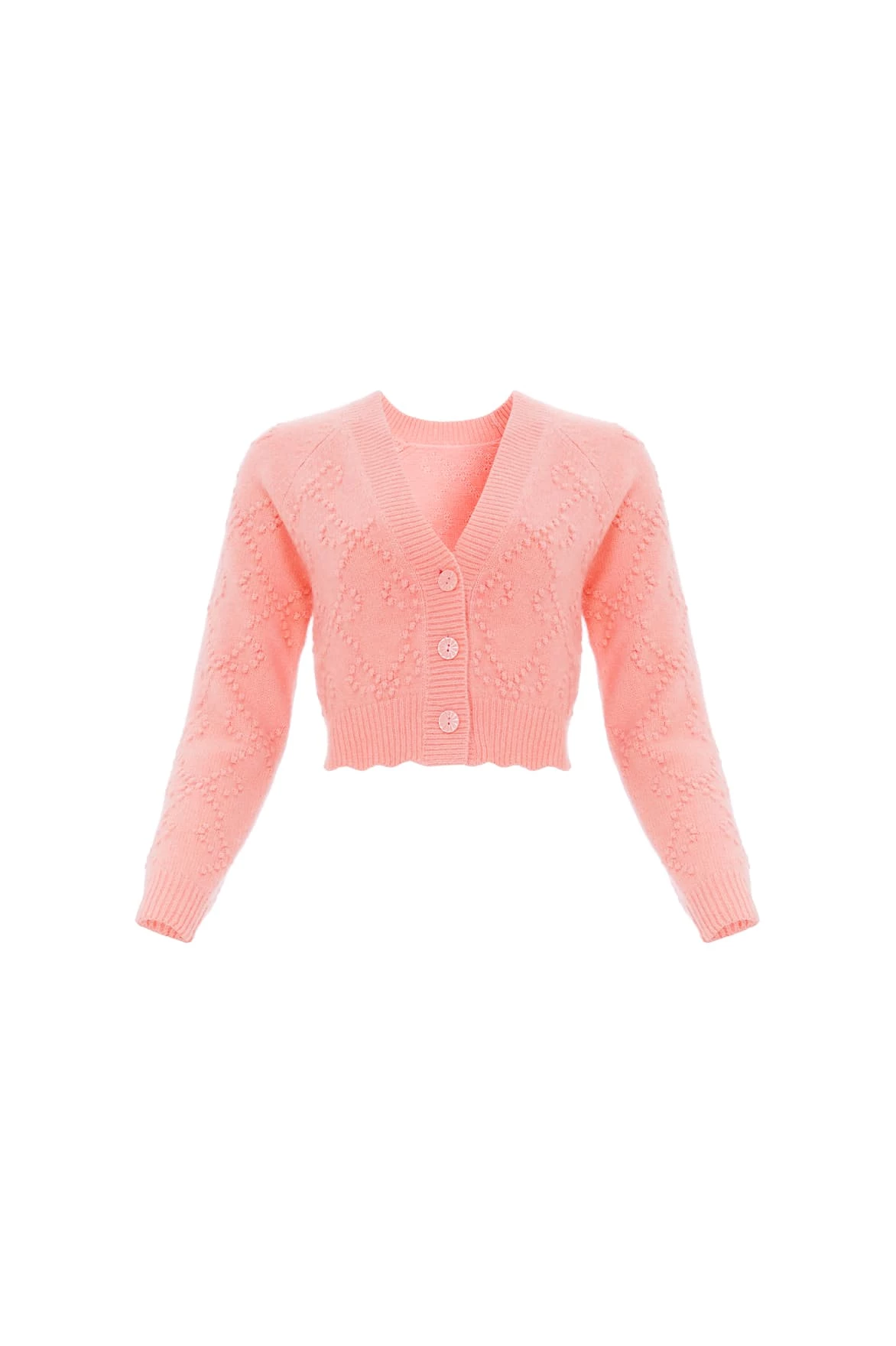 Needle & Thread Holding LTD Bow Stitch Cropped Cardigan 2 Needle & Thread Holding LTD Bow Stitch Cropped Cardigan