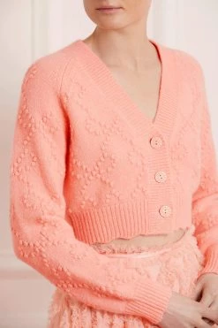 Needle & Thread Holding LTD Bow Stitch Cropped Cardigan 9 Needle & Thread Holding LTD Bow Stitch Cropped Cardigan