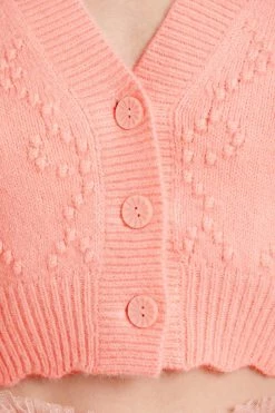 Needle & Thread Holding LTD Bow Stitch Cropped Cardigan 11 Needle & Thread Holding LTD Bow Stitch Cropped Cardigan