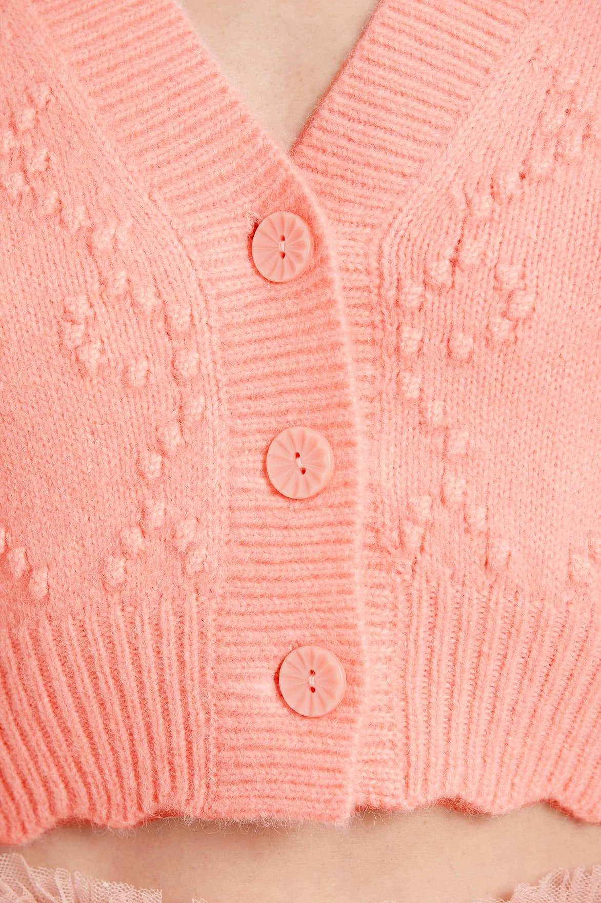 Needle & Thread Holding LTD Bow Stitch Cropped Cardigan 5 Needle & Thread Holding LTD Bow Stitch Cropped Cardigan