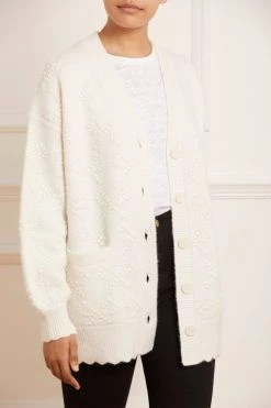 Needle & Thread Holding LTD All - Womenswear Bow Stitch Longline Cardigan