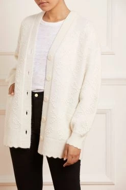 Needle & Thread Holding LTD All - Womenswear Bow Stitch Longline Cardigan