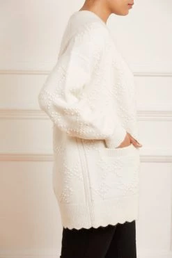 Needle & Thread Holding LTD All - Womenswear Bow Stitch Longline Cardigan