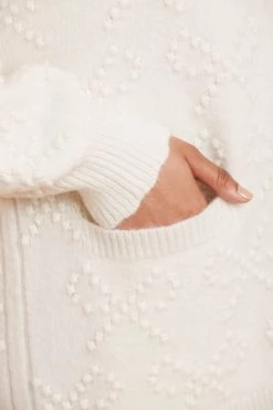 Needle & Thread Holding LTD All - Womenswear Bow Stitch Longline Cardigan