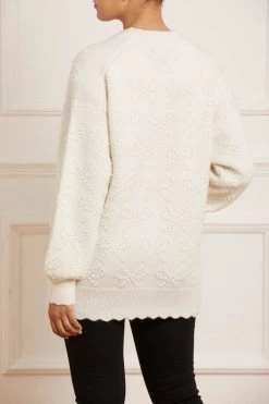 Needle & Thread Holding LTD All - Womenswear Bow Stitch Longline Cardigan