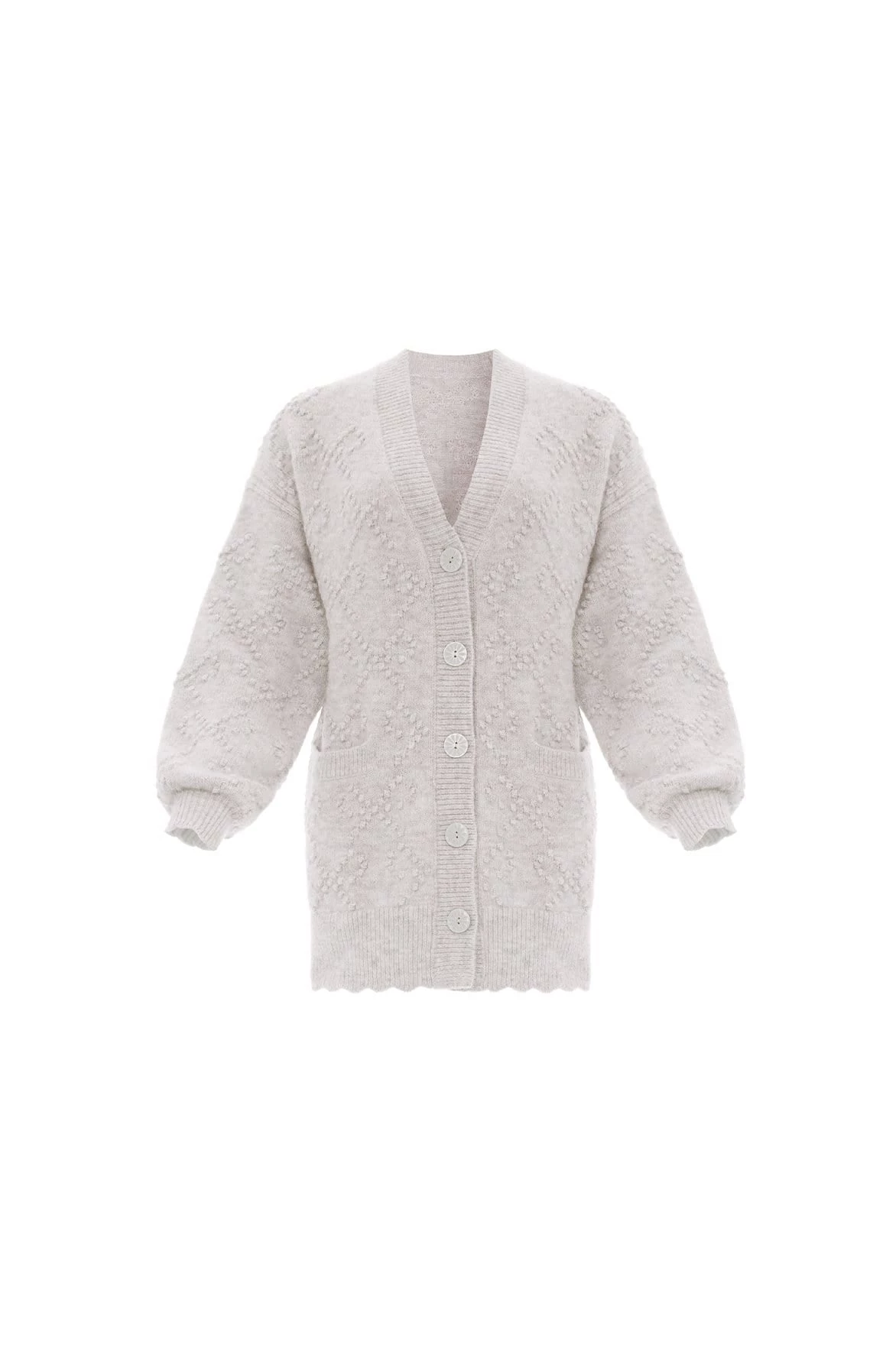 Needle & Thread Holding LTD All - Womenswear Bow Stitch Longline Cardigan 2 Needle & Thread Holding LTD All - Womenswear Bow Stitch Longline Cardigan