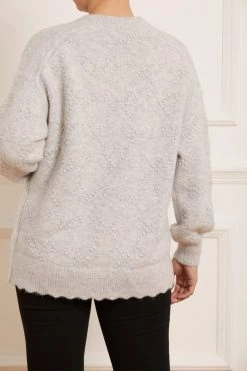 Needle & Thread Holding LTD All - Womenswear Bow Stitch Longline Cardigan 13 Needle & Thread Holding LTD All - Womenswear Bow Stitch Longline Cardigan