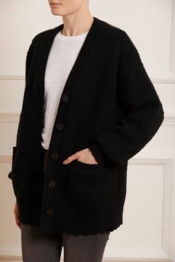 Needle & Thread Holding LTD Bow Stitch Longline Cardigan All - Womenswear