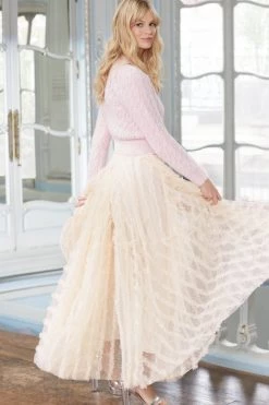 Needle & Thread Holding LTD Cable Bobble Short Cardigan All - Womenswear