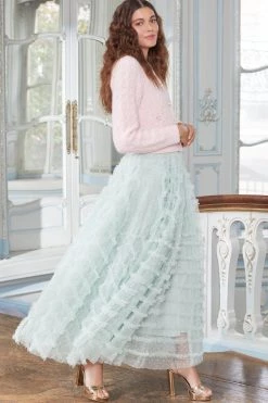 Needle & Thread Holding LTD Cable Bobble Short Cardigan All - Womenswear