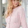 Needle & Thread Holding LTD Cable Bobble Short Cardigan All - Womenswear