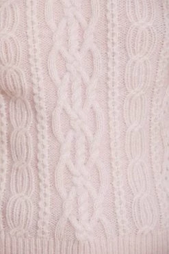 Needle & Thread Holding LTD Cable Jewelled Button Midline Jumper