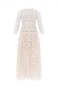 Needle & Thread Holding LTD All - Womenswear Camellia Ditsy Ankle Gown