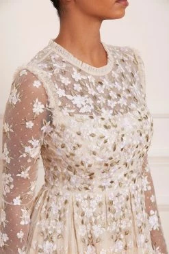 Needle & Thread Holding LTD All - Womenswear Camellia Ditsy Ankle Gown