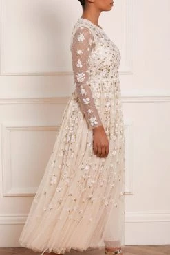 Needle & Thread Holding LTD All - Womenswear Camellia Ditsy Ankle Gown