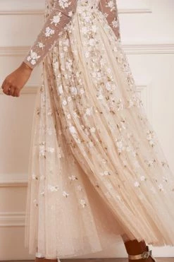 Needle & Thread Holding LTD All - Womenswear Camellia Ditsy Ankle Gown