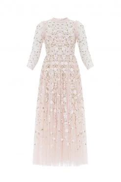 Needle & Thread Holding LTD Camellia Ditsy Ankle Gown All - Womenswear