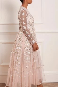 Needle & Thread Holding LTD Camellia Ditsy Ankle Gown All - Womenswear