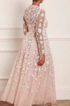 Needle & Thread Holding LTD Camellia Ditsy Ankle Gown All - Womenswear