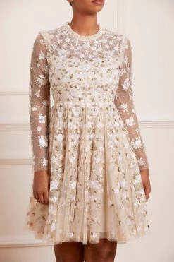 Needle & Thread Holding LTD All - Womenswear Camellia Ditsy Mini Dress