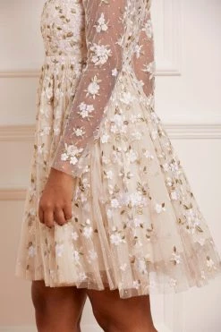 Needle & Thread Holding LTD All - Womenswear Camellia Ditsy Mini Dress