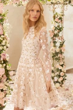 Needle & Thread Holding LTD All - Womenswear Camellia Ditsy Mini Dress