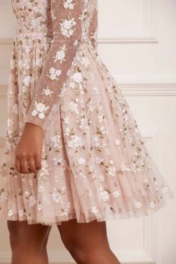 Needle & Thread Holding LTD All - Womenswear Camellia Ditsy Mini Dress