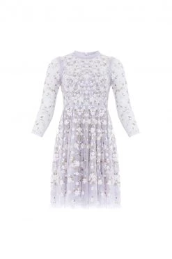 Needle & Thread Holding LTD Camellia Ditsy Mini Dress