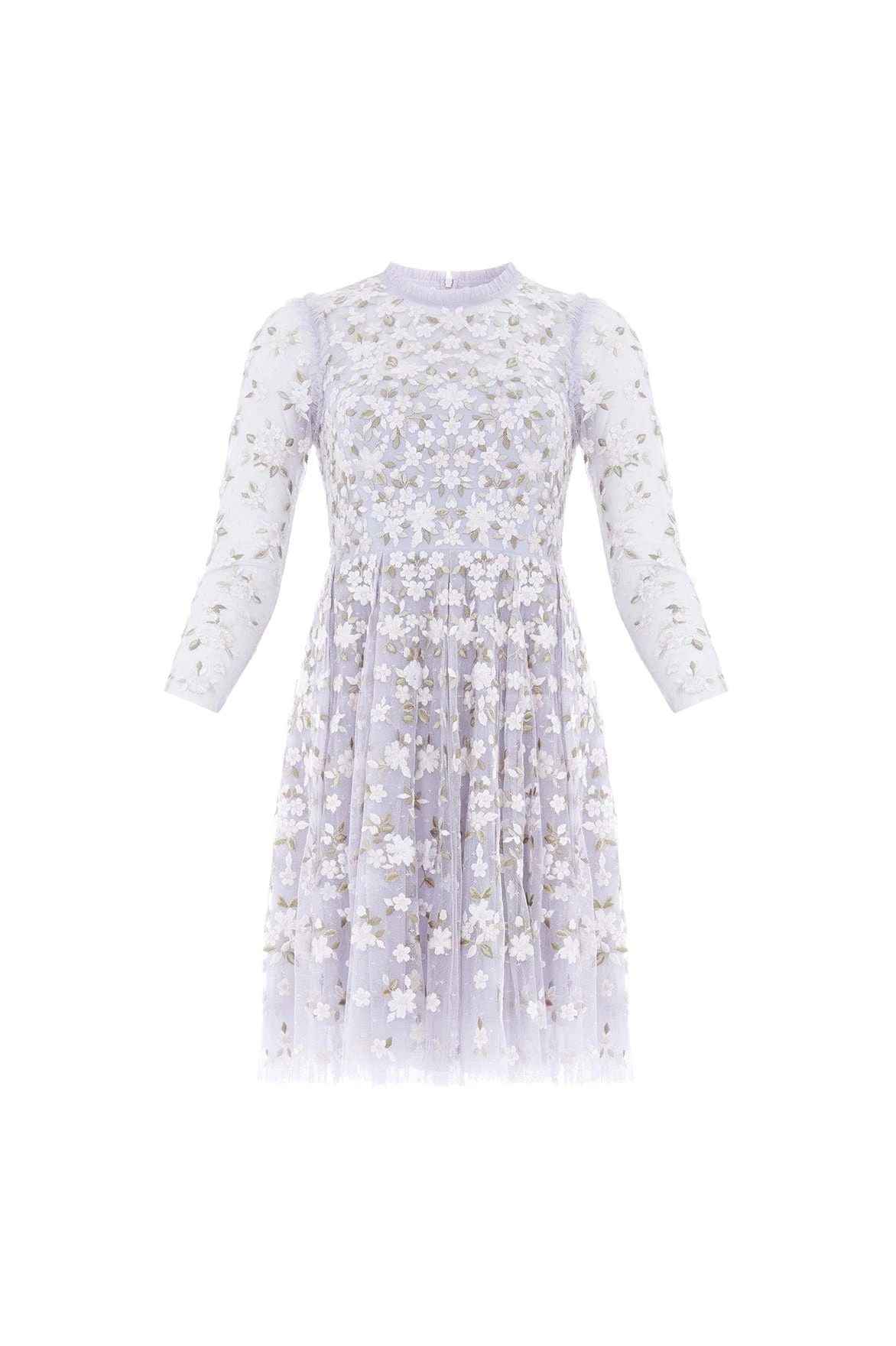 Needle & Thread Holding LTD Camellia Ditsy Mini Dress 2 Needle & Thread Holding LTD Camellia Ditsy Mini Dress